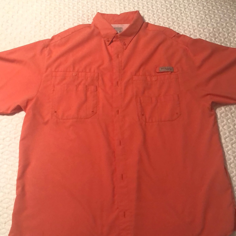 PFG short sleeve button down